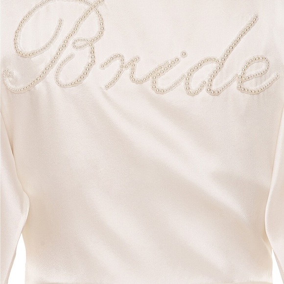 Fleur du Mal Bride Robe - Picture 4 of 4